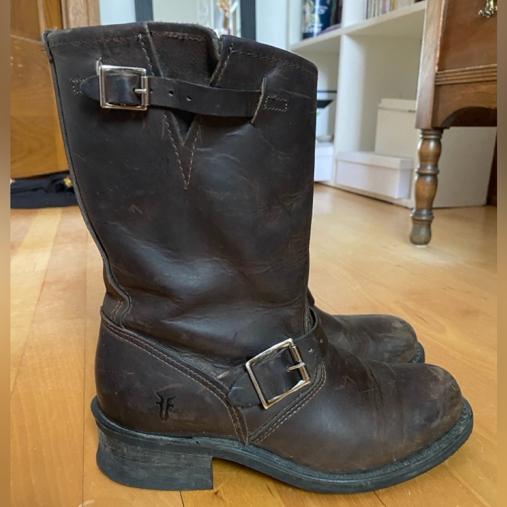 Frye leather boots